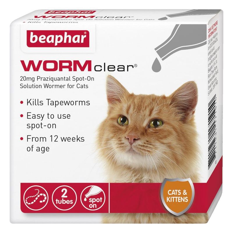 beaphar WORMclear® Spot-On Solution for Cats