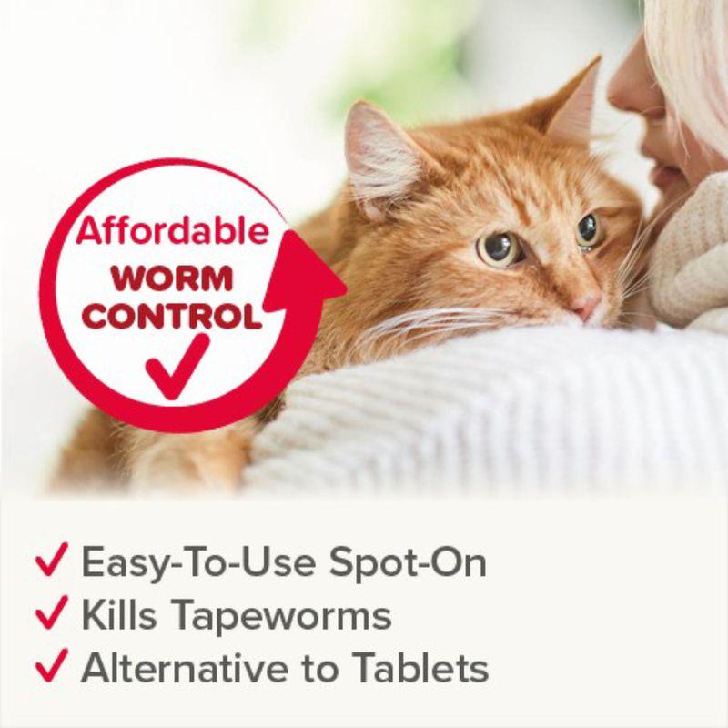beaphar WORMclear® Spot-On Solution for Cats