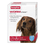 Load image into Gallery viewer, beaphar WORMclear® Tablets for Dogs
