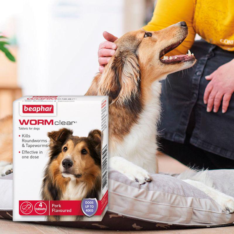 beaphar WORMclear® Tablets for Dogs