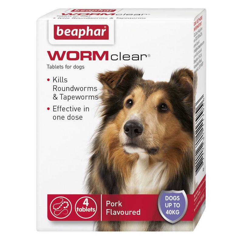 beaphar WORMclear® Tablets for Dogs