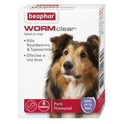 beaphar WORMclear® Tablets for Dogs