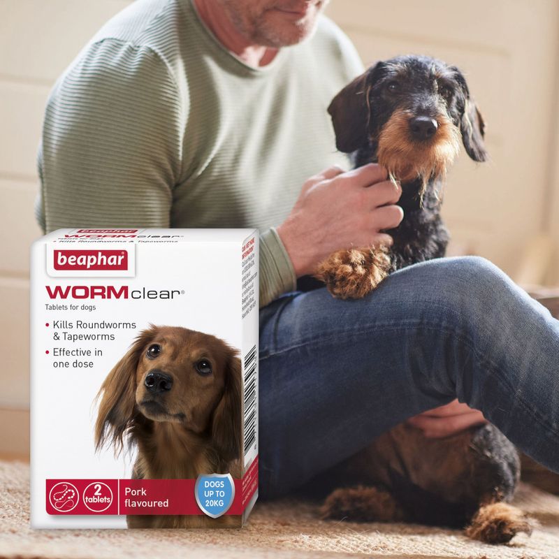 beaphar WORMclear® Tablets for Dogs