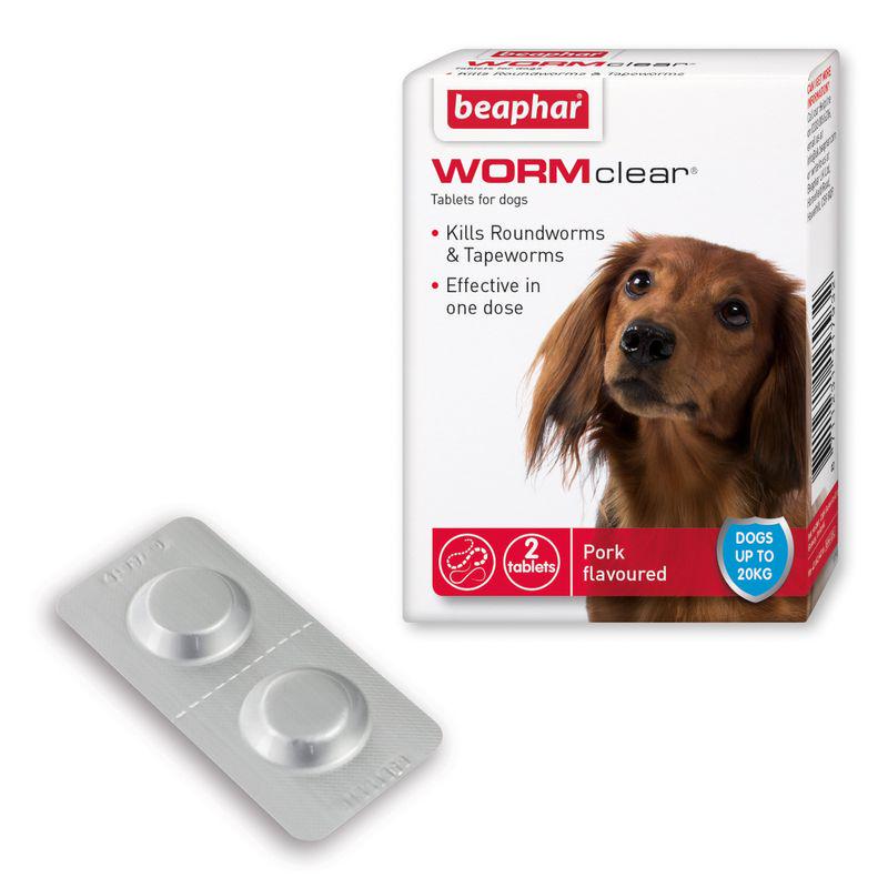 beaphar WORMclear® Tablets for Dogs