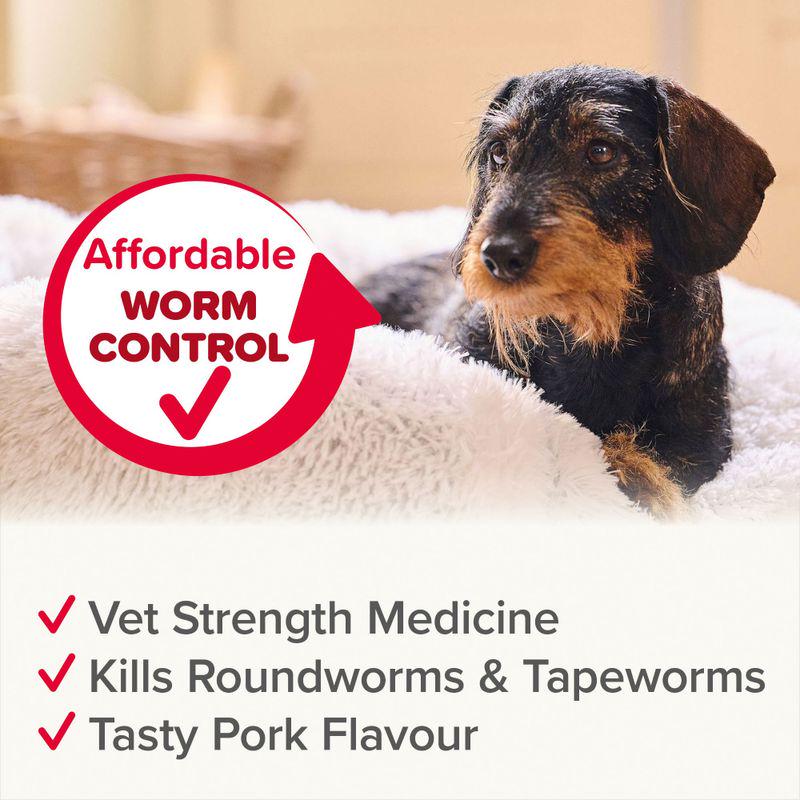 beaphar WORMclear® Tablets for Dogs