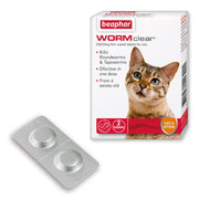 beaphar WORMclear® Tablets for Cats
