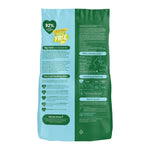 Load image into Gallery viewer, Green and blue pet food packaging with text and icons on a white background
