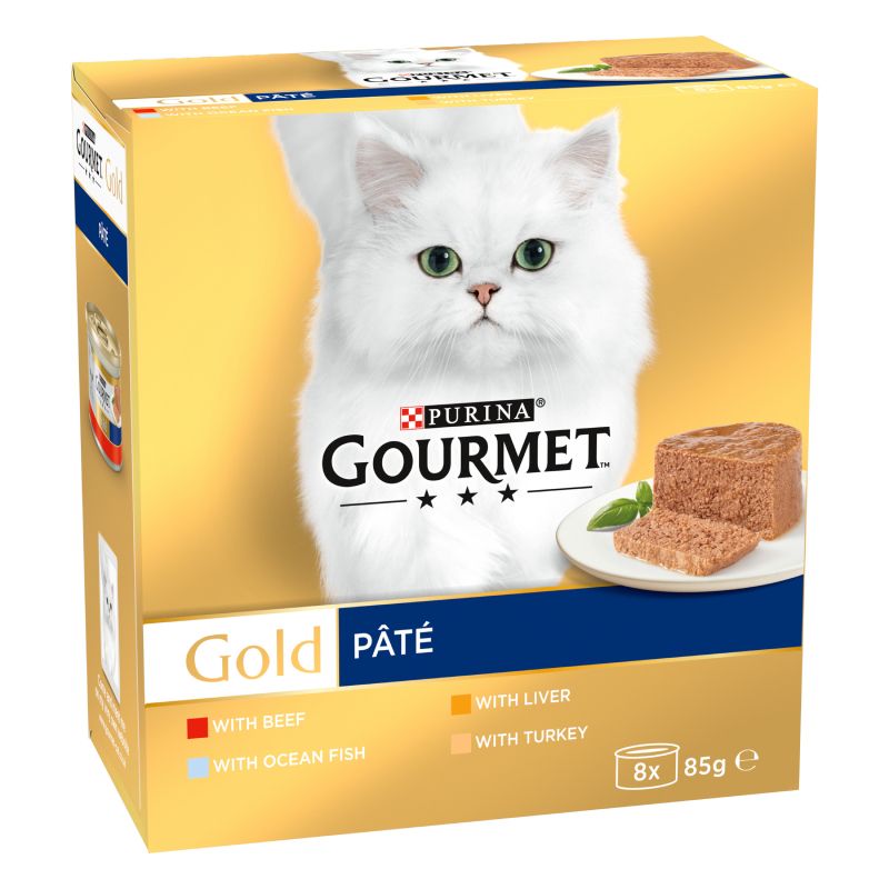 Premium cat food pâté recipes 