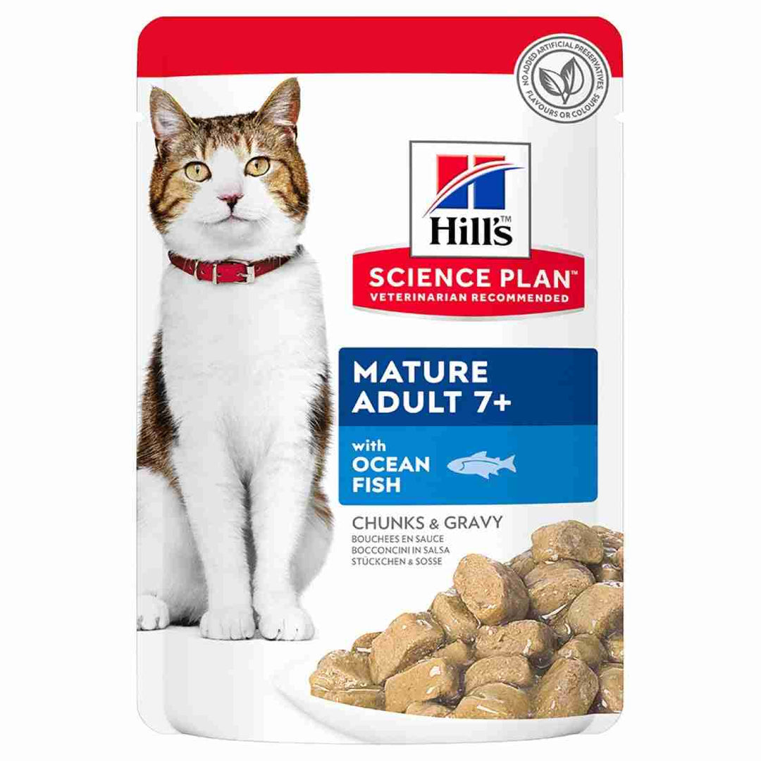 12-pack pouches for older cats