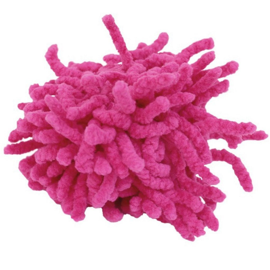 Fuzzy ball toy for cats