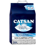 Load image into Gallery viewer, Catsan Hygiene Plus non-clumping litter packaging on a white background
