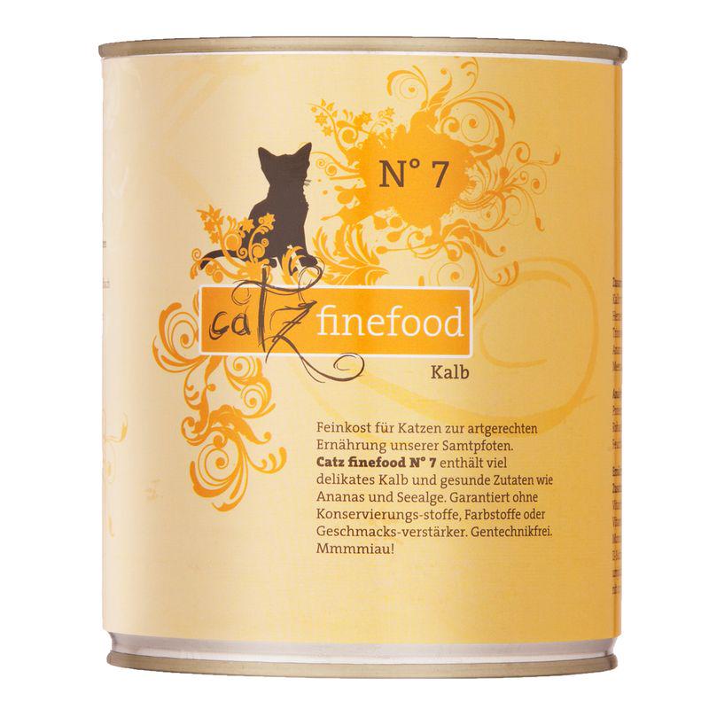 Grain-free mixed cat food trial pack by catz finefood


