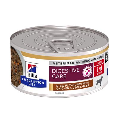 Wet food for stressed small dogs