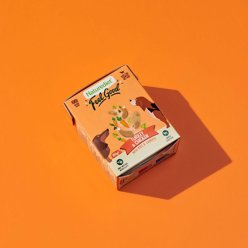 Feel Good poultry dog meal