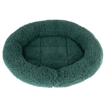 Load image into Gallery viewer, Green pet bed on a white background
