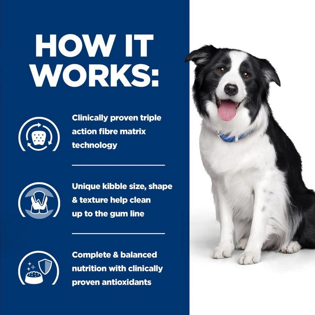t/d dental dog formula