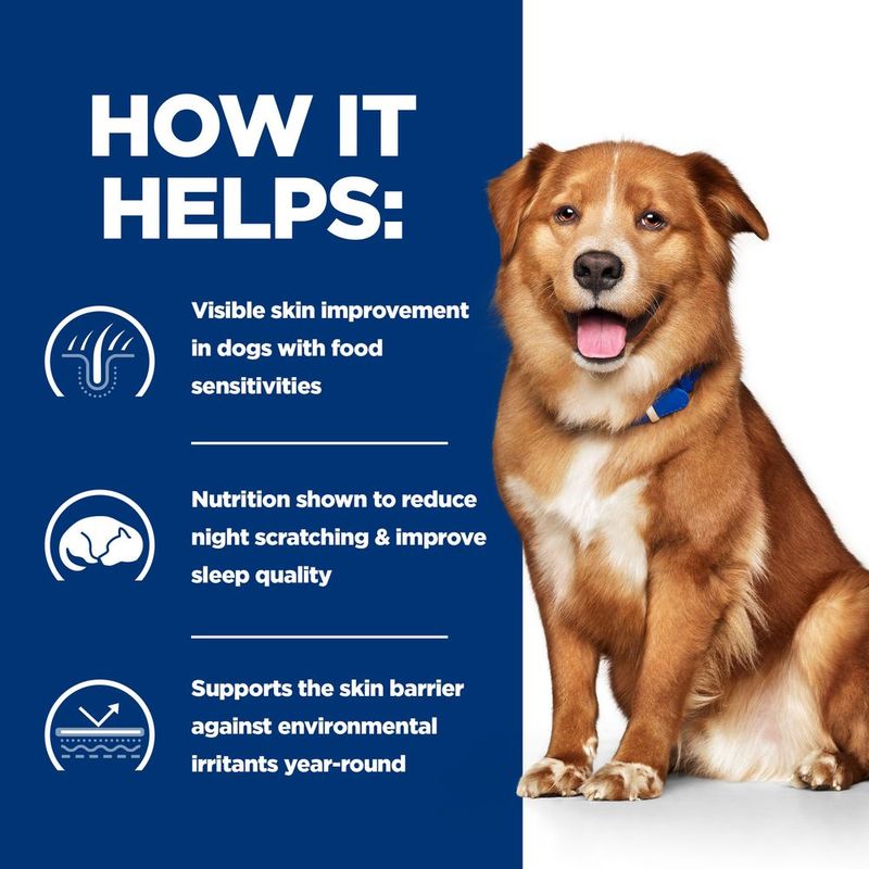Hill's dog food for skin allergies