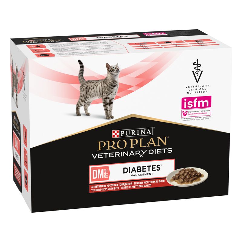 Purina Pro Plan DM cat food 
