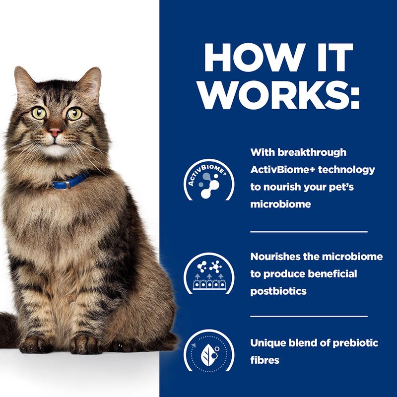 Vet diet GI Biome cat food