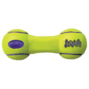 squeaky dumbbell toy for dogs