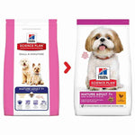 Load image into Gallery viewer, Hill&#39;s mature small dog kibble
