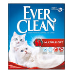 Load image into Gallery viewer, Ever Clean multiple cat litter packaging with two white cats on a blue background
