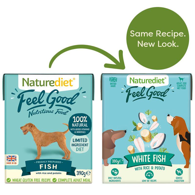 Naturediet fish meal for dogs