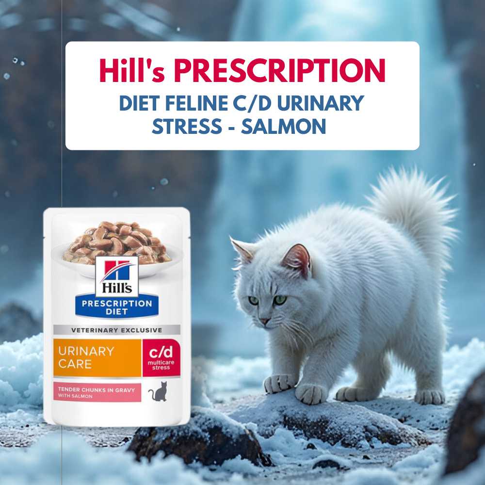 c/d Urinary Stress - Salmon