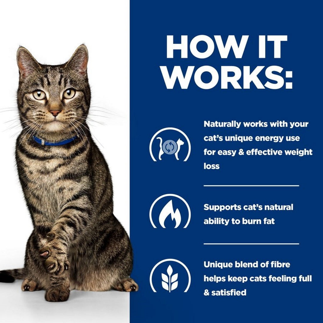 Feline metabolic support pouch