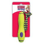 Load image into Gallery viewer, Rope and tennis fetch toy

