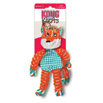 Load image into Gallery viewer, KONG Floppy Knots dog toy with packaging on a white background
