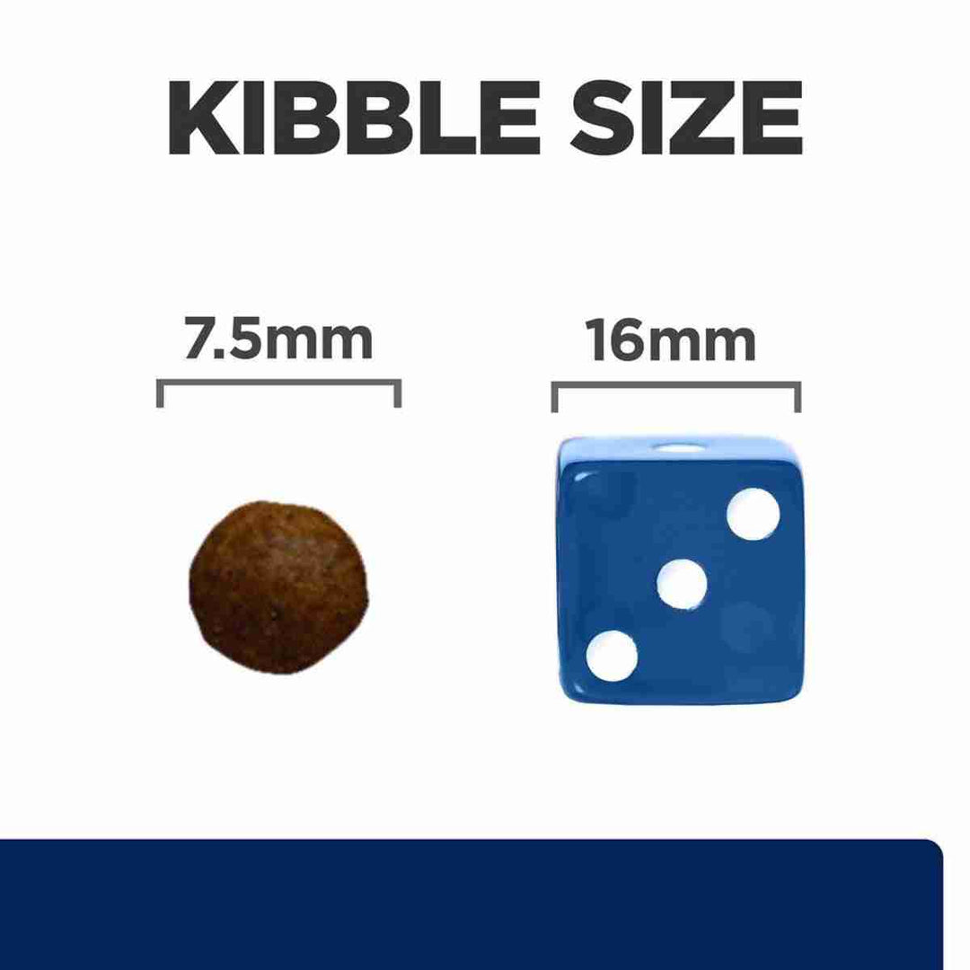 Sensitive small breed diet