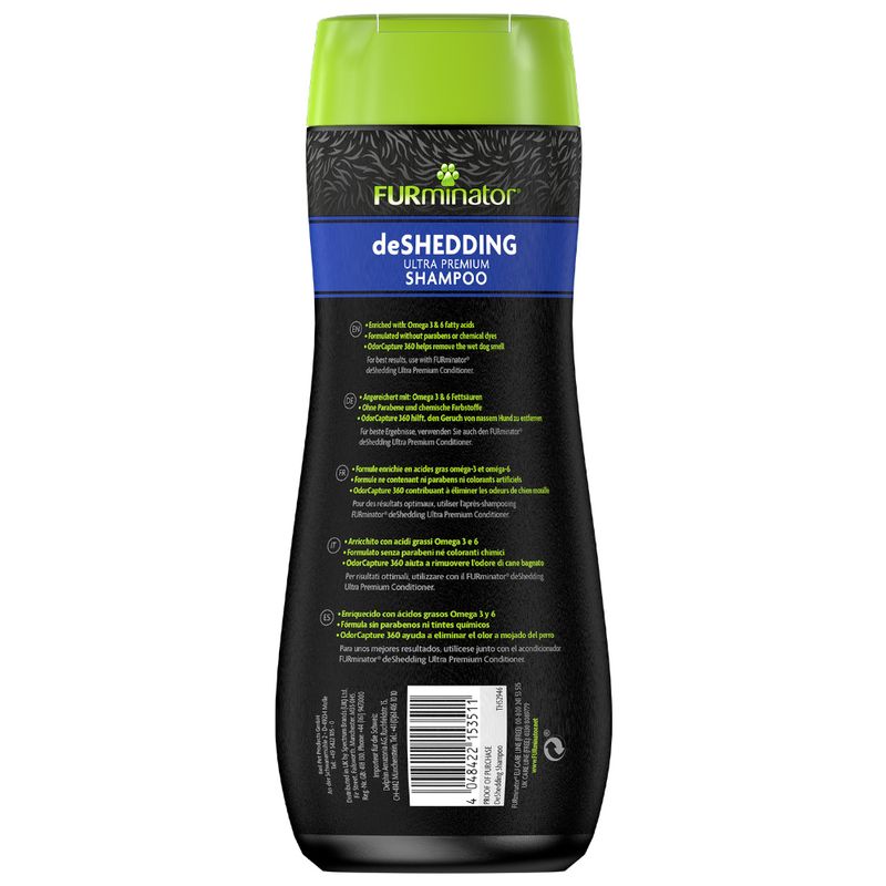 Anti-shedding pet shampoo