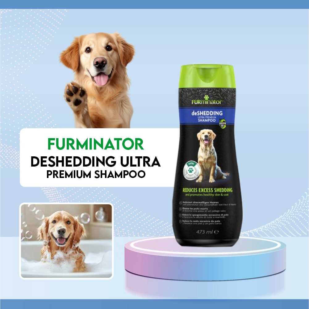  deShedding Ultra Premium Shampoo