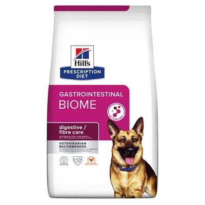 Hill's dog food for gut health