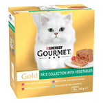 Load image into Gallery viewer, Gourmet Gold wet cat food pâté 
