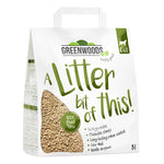 Load image into Gallery viewer, Greenwoods Plant Fibre Natural Clumping Litter
