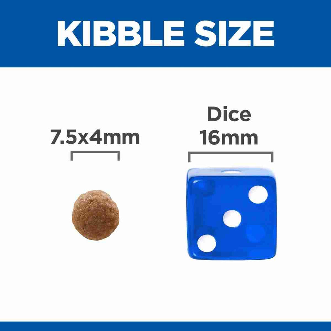 Dry food for mini adult dogs