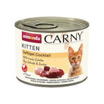 Load image into Gallery viewer, Can of Animonda Carny Kitten with a cat illustration on a white background
