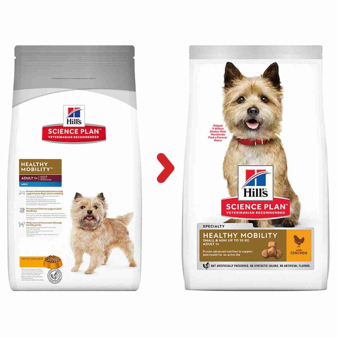 Small breed joint support food