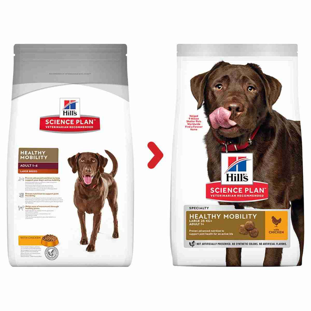 Hill's dry food for joints