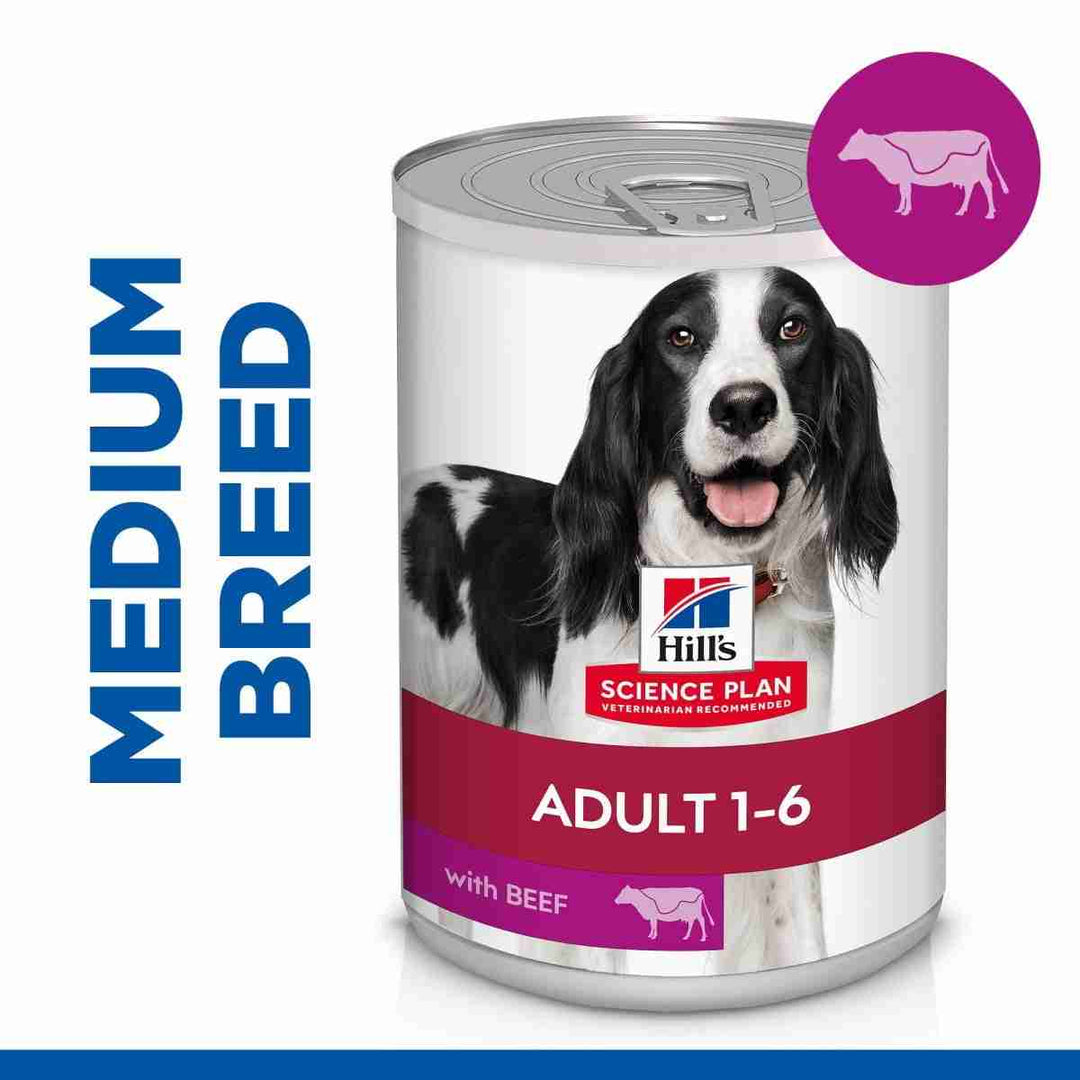 Medium breed wet food