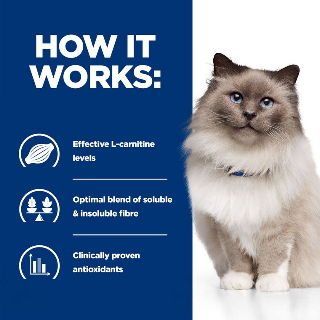 Hill's weight control kibble