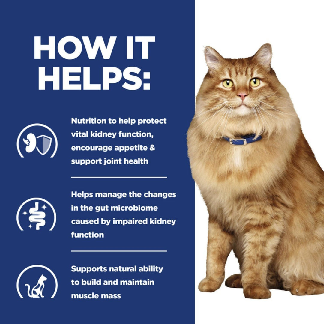 Feline kidney support pouch