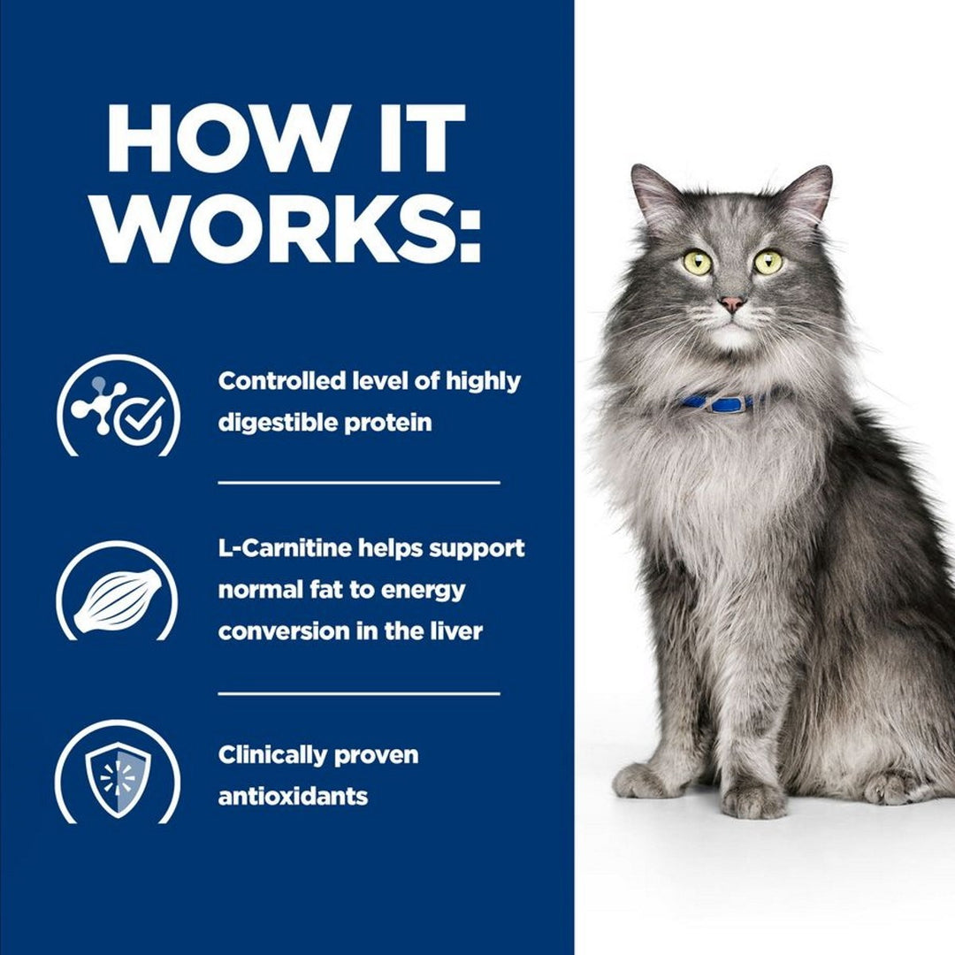 Feline l/d dry formula
