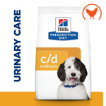 Load image into Gallery viewer, Hills Prescription Diet c/d multicare urinary care dog food package with a dog on the label.
