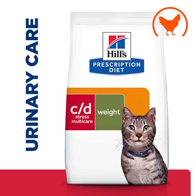 Hill's urinary weight management 