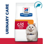 Load image into Gallery viewer, Hills Prescription Diet c/d multicare stress cat food packaging with a cat on the label.
