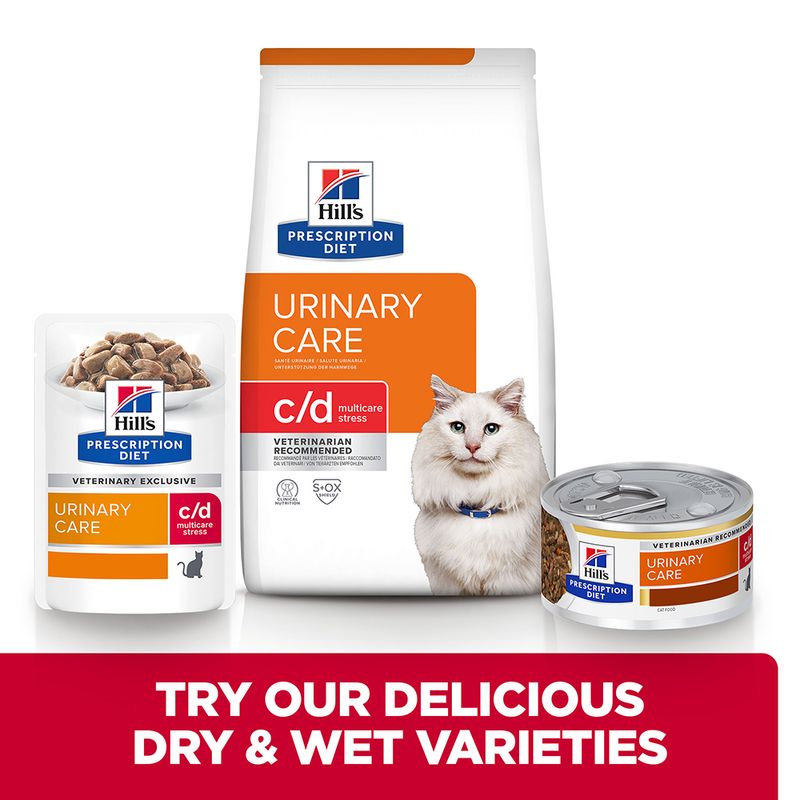 Feline urinary stress diet