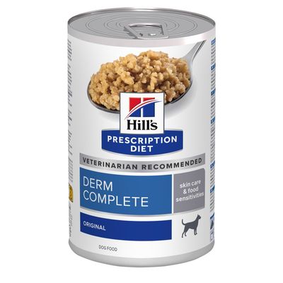 Wet dog food for skin sensitivities